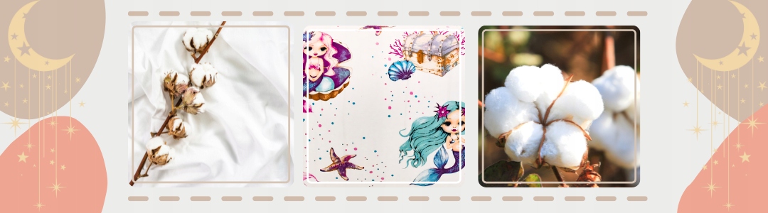 Pościel Dziecięca 120x160 + 50x70 Syrenki Produkt Polski Wysoka Jakość Płeć dziewczynki