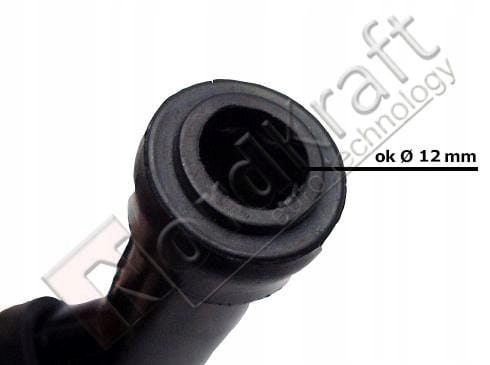 FAJKA ŚWIECY ZAPŁONOWEJ AGREGATU PRĄDOTWÓRCZEGO Marka Nordkraft