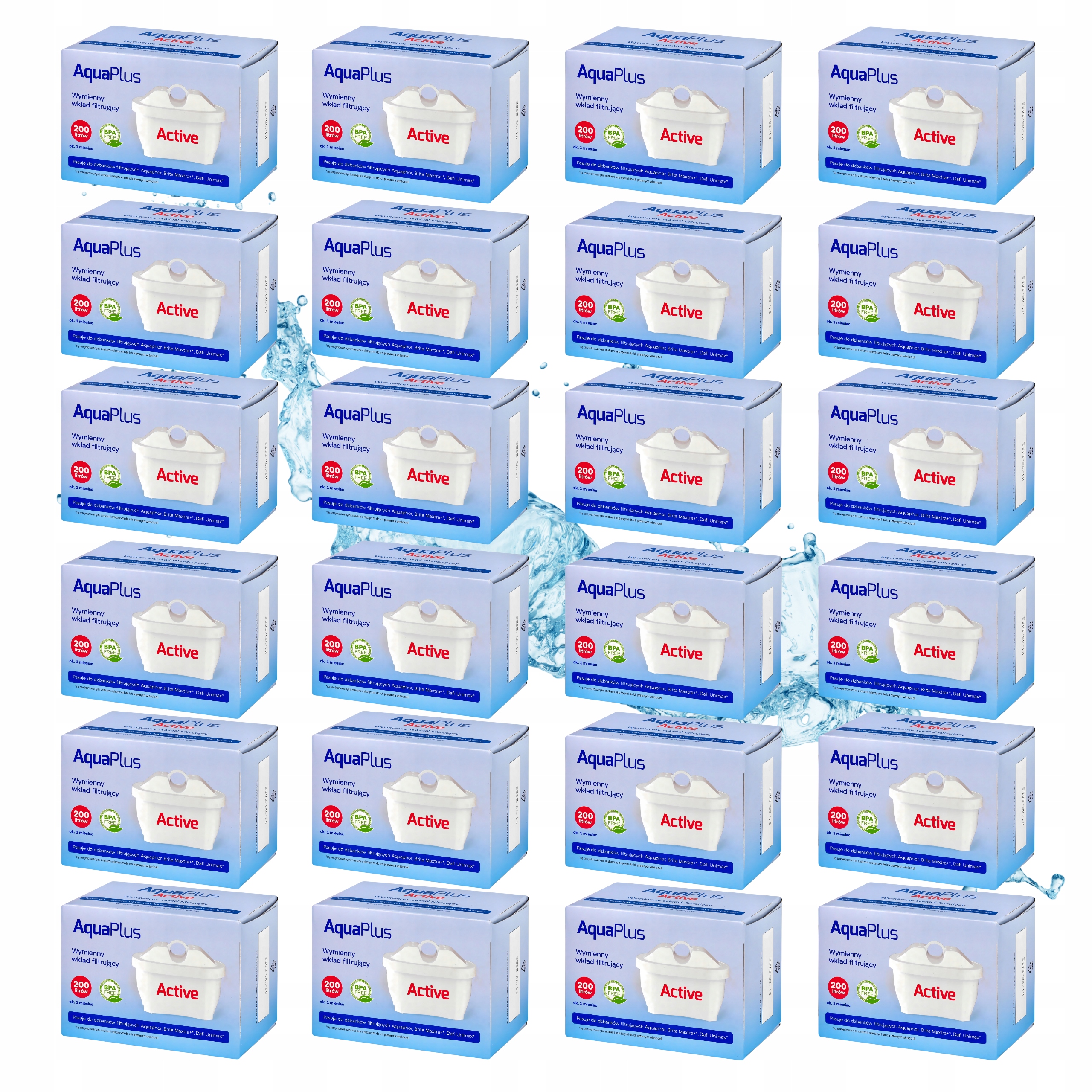 AquaPlus ks Filtrační Vložka filtrační patrona do konvice na vodu