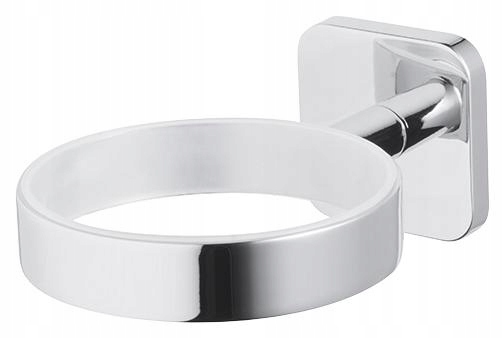 Uchwyt na suszarkę do włosów ścienny metal chrom