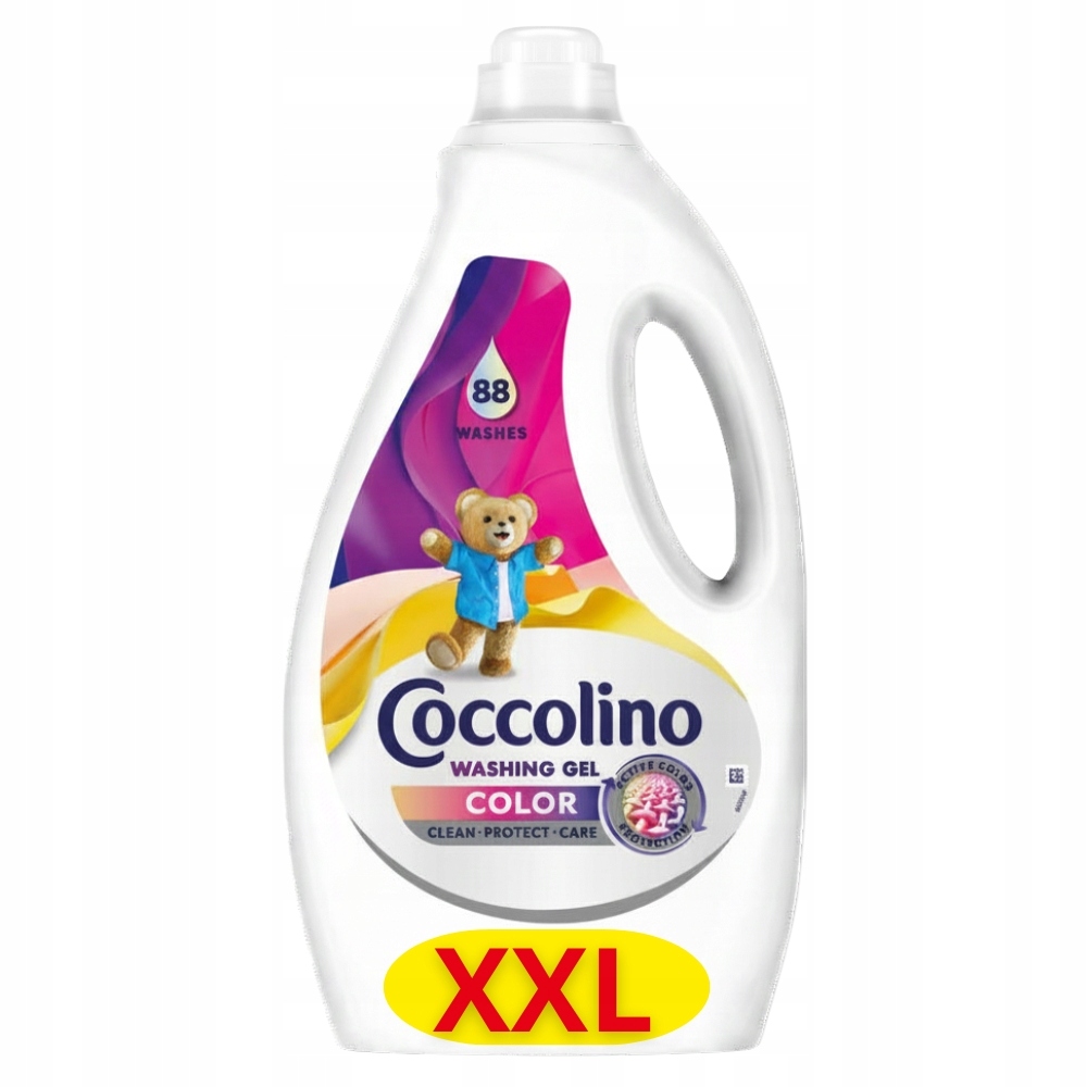 Coccolino XXL Color Żel do prania kolorowych tkanin 3,52L (88 prań)