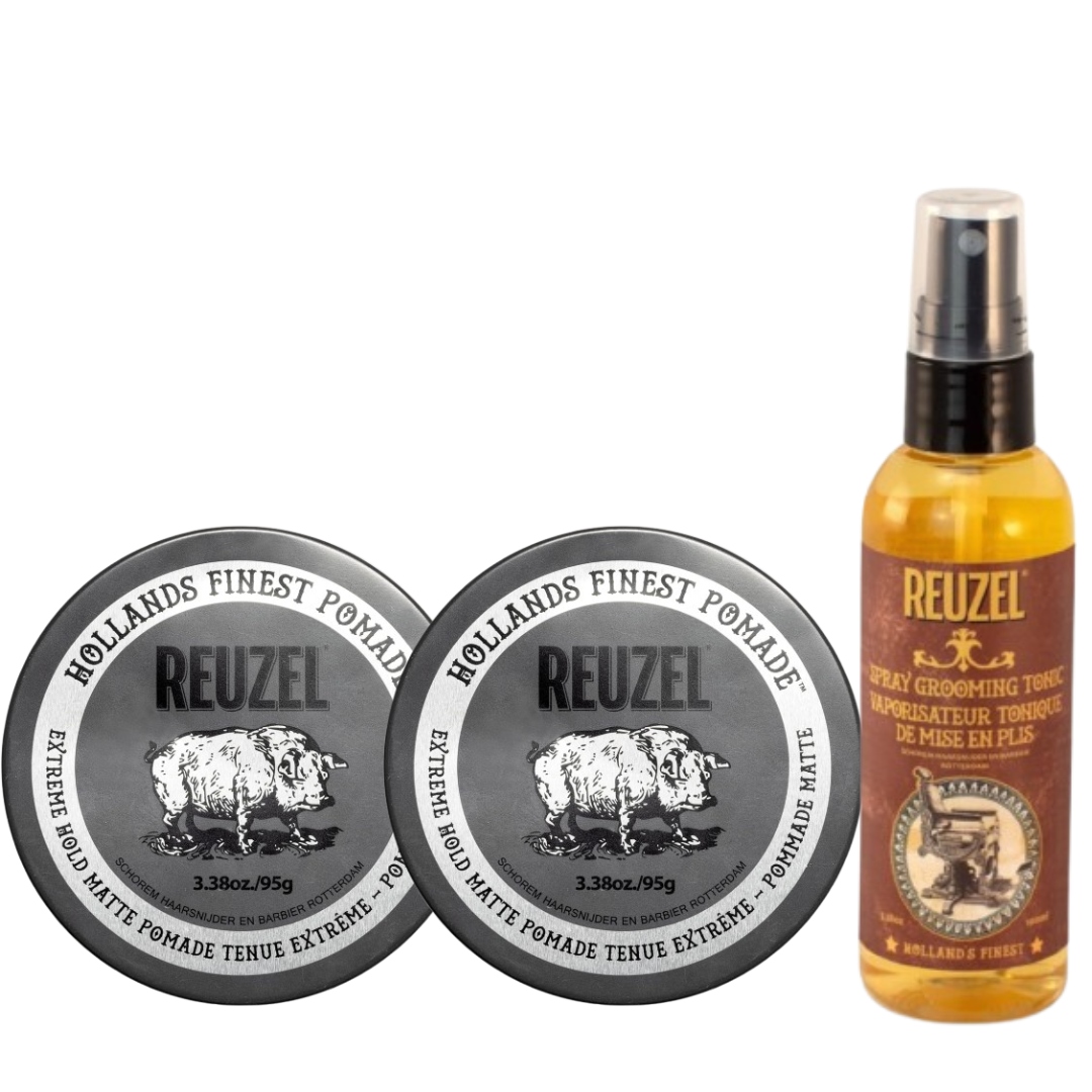 Matowa Pomada do włosów Extreme Hold Matte Pomade+GRATIS