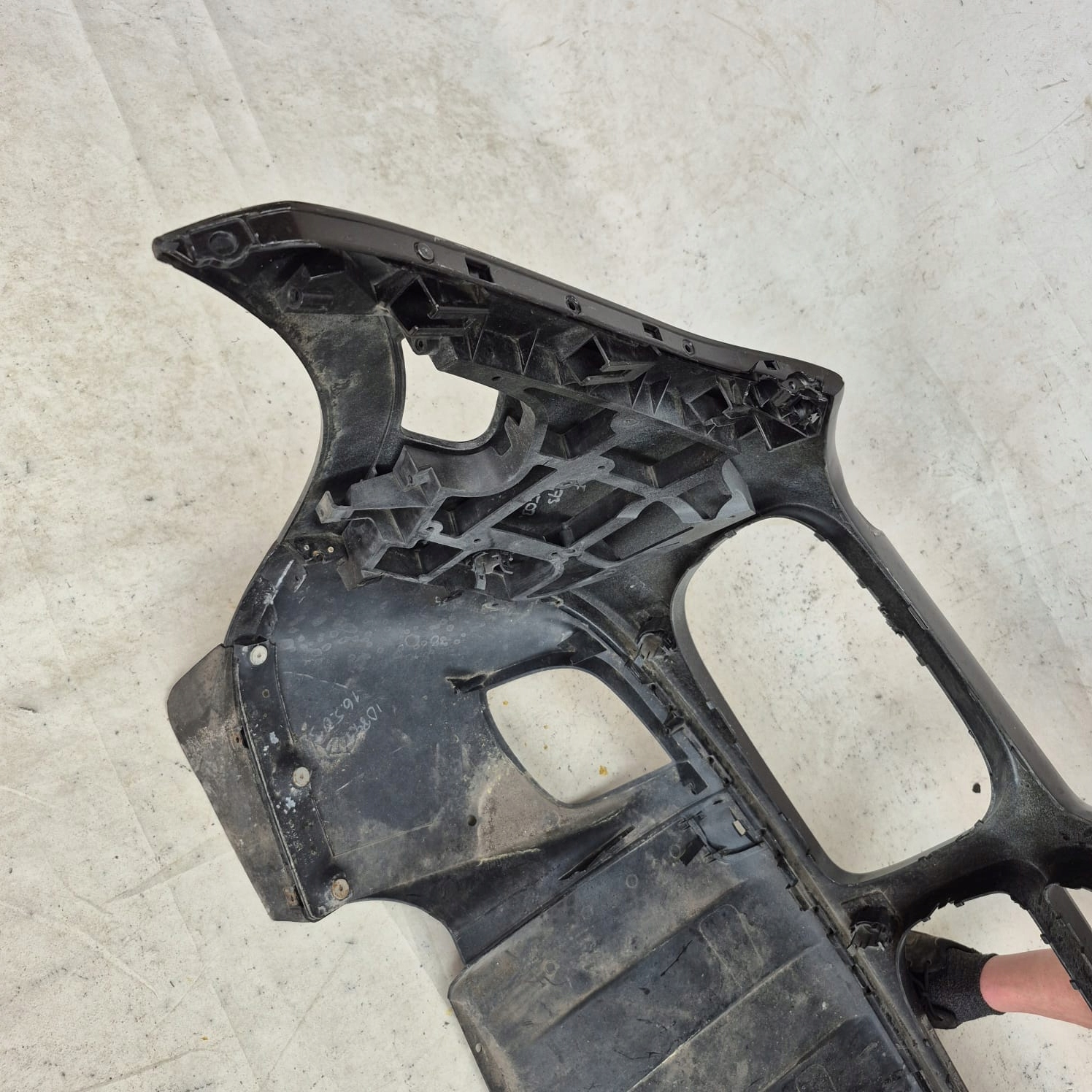 PORSCHE CAYENNE and 1 TURBO 02-07 bumper front front washer PDC