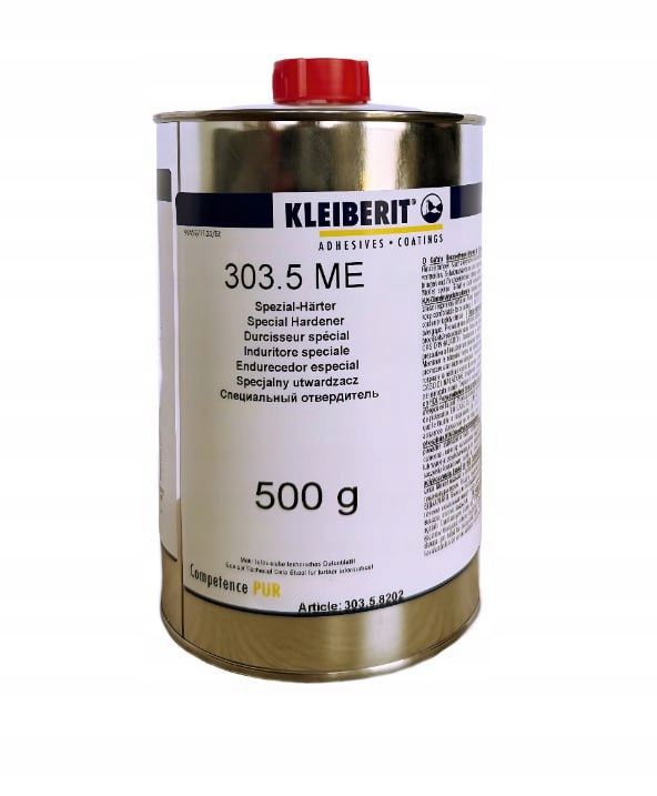 Speciální tužidlo Kleiberit 303.5 Me pro lepidla PVAc 0,5 kg D4