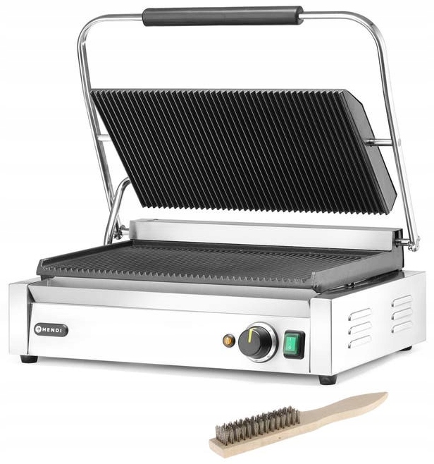 Hendi Grill kontaktowy Panini XL 2700 W Model 263624