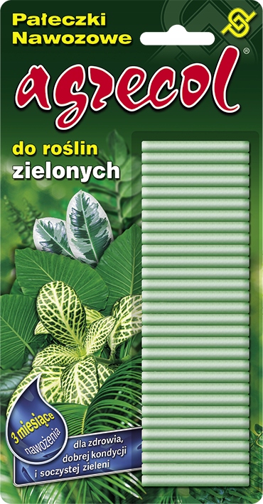 

Agrecol Pałeczki Nawozowe Do Roślin Zielonych x30