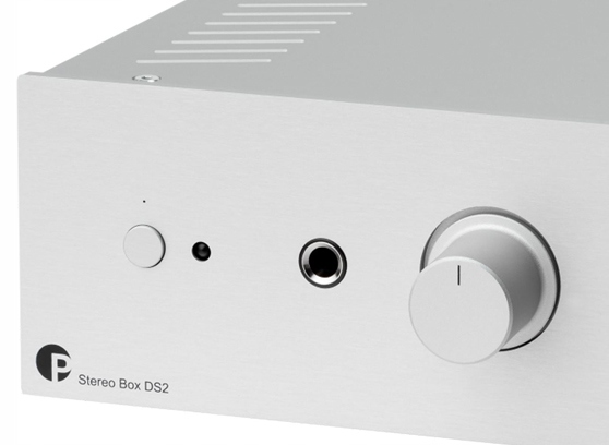 PRO-JECT STEREO BOX DS2 WZMACNIACZ ZINTEGROWANY BT Kolor srebrny