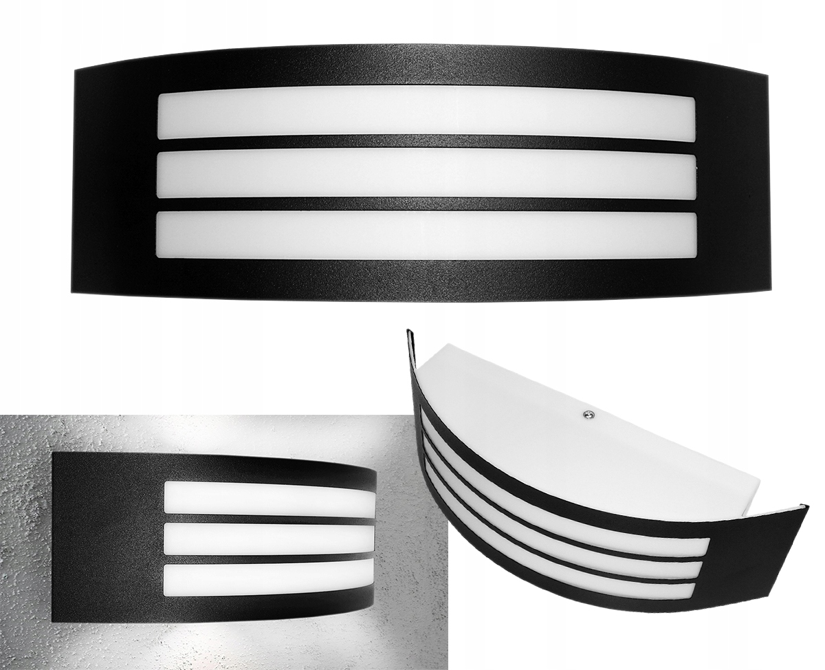 

Lampa Plafon Zewnętrzny Kinkiet Czujnik Ruchu