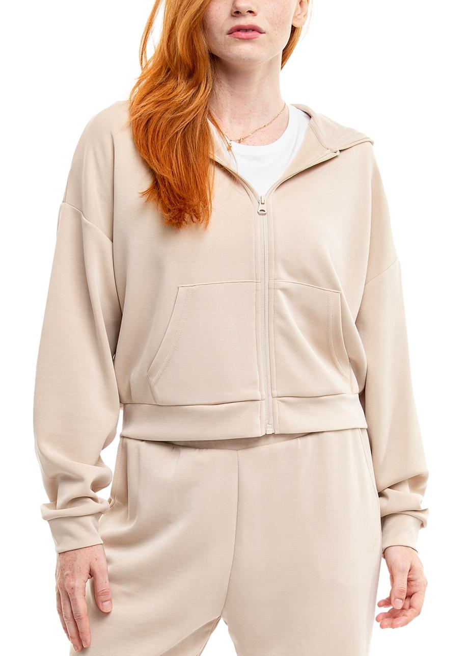 4F mikina s kapucí rozepínací sportovní tepláková pohodlná hoodie vel. XL