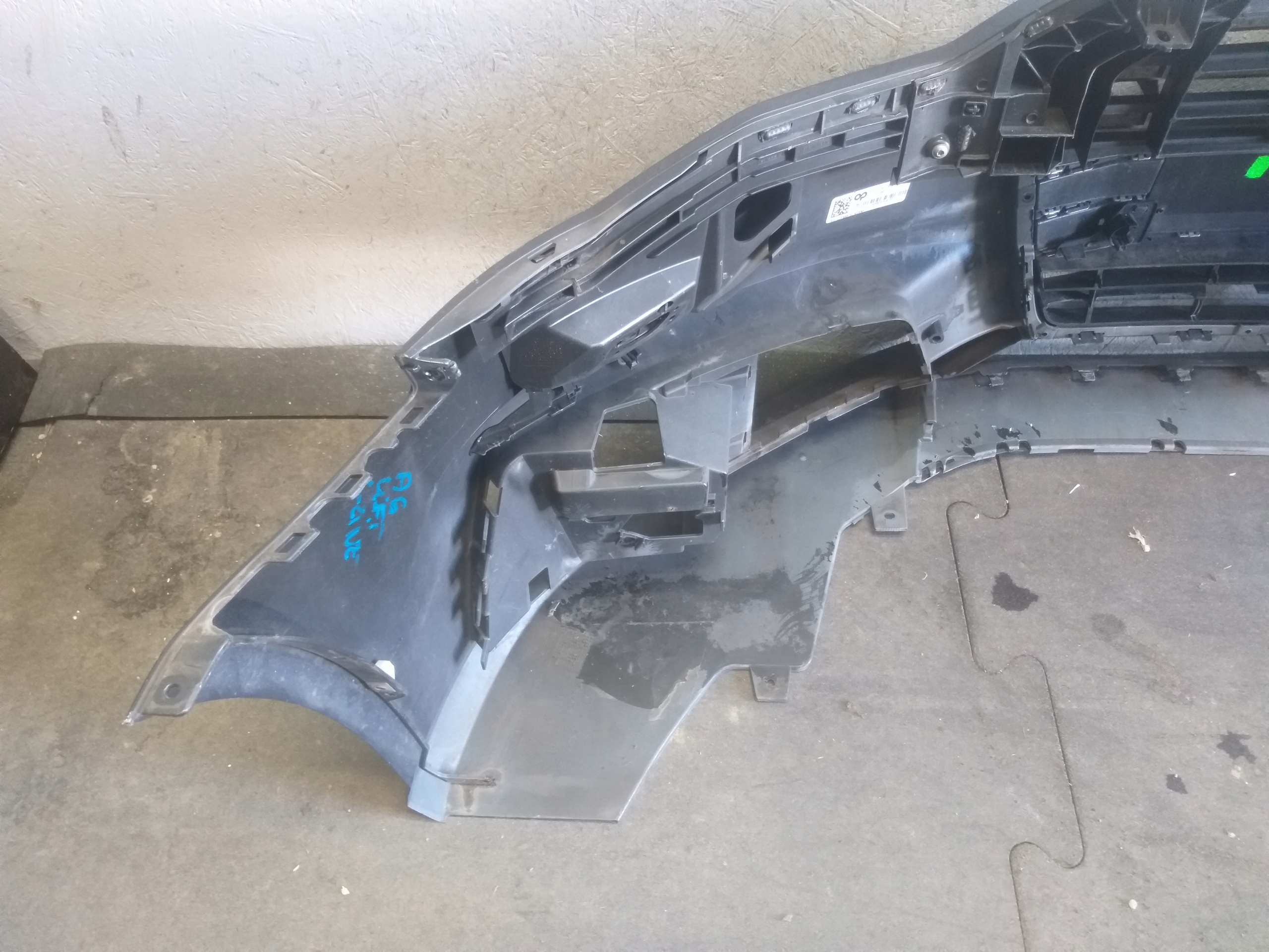 bumper front AUDI A6 C7 4G0 LIFT 14- S LINE