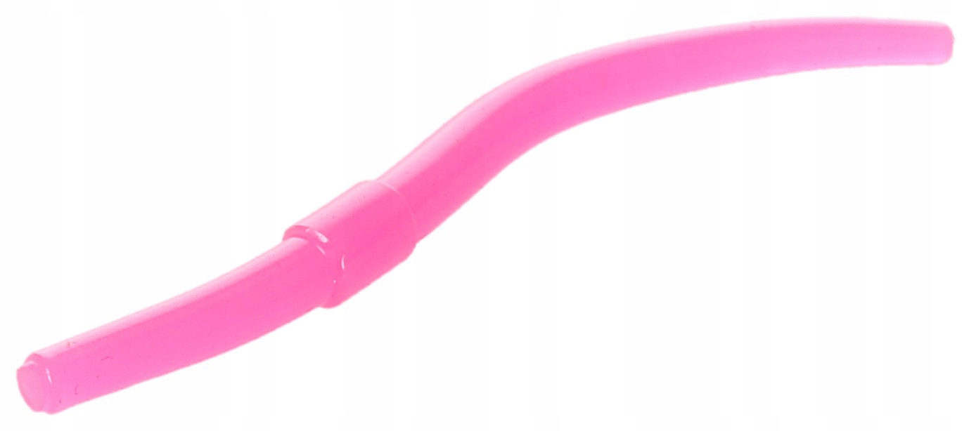 Przynęta Mikado M-area Long Worm- 85mm Pink op.8szt.