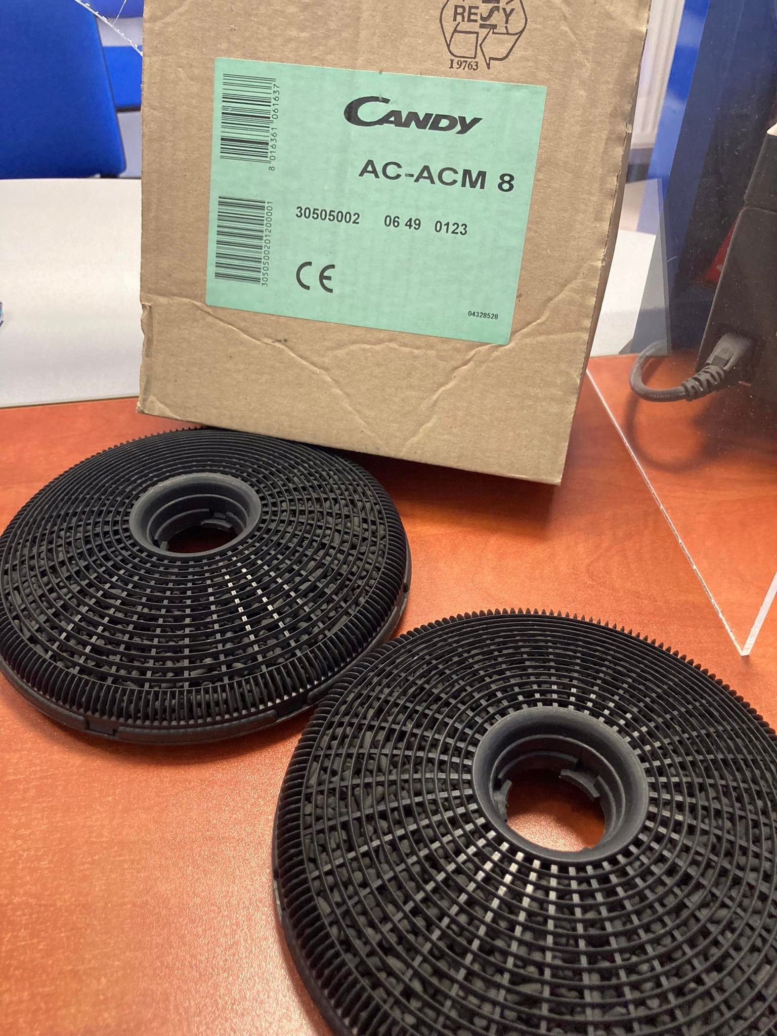 Filtr węglowy do okapu Candy AC-ACM8