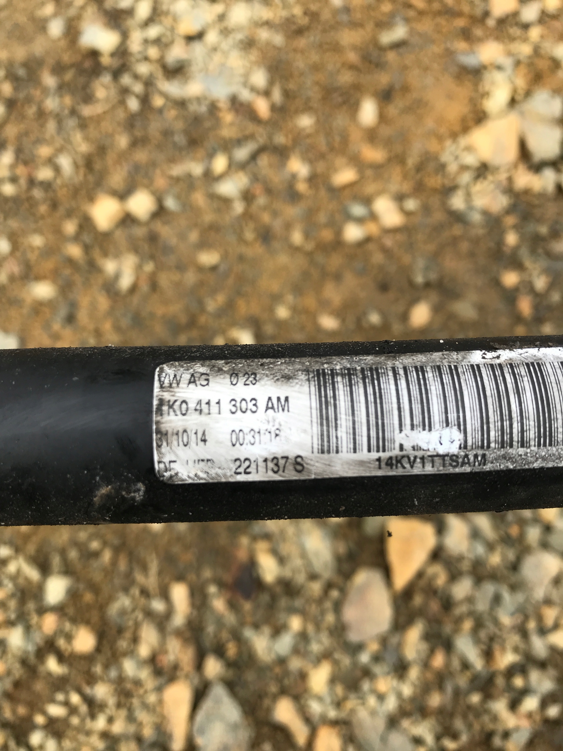 stabilizer rod front TOURAN LIFT 1K0411303AM