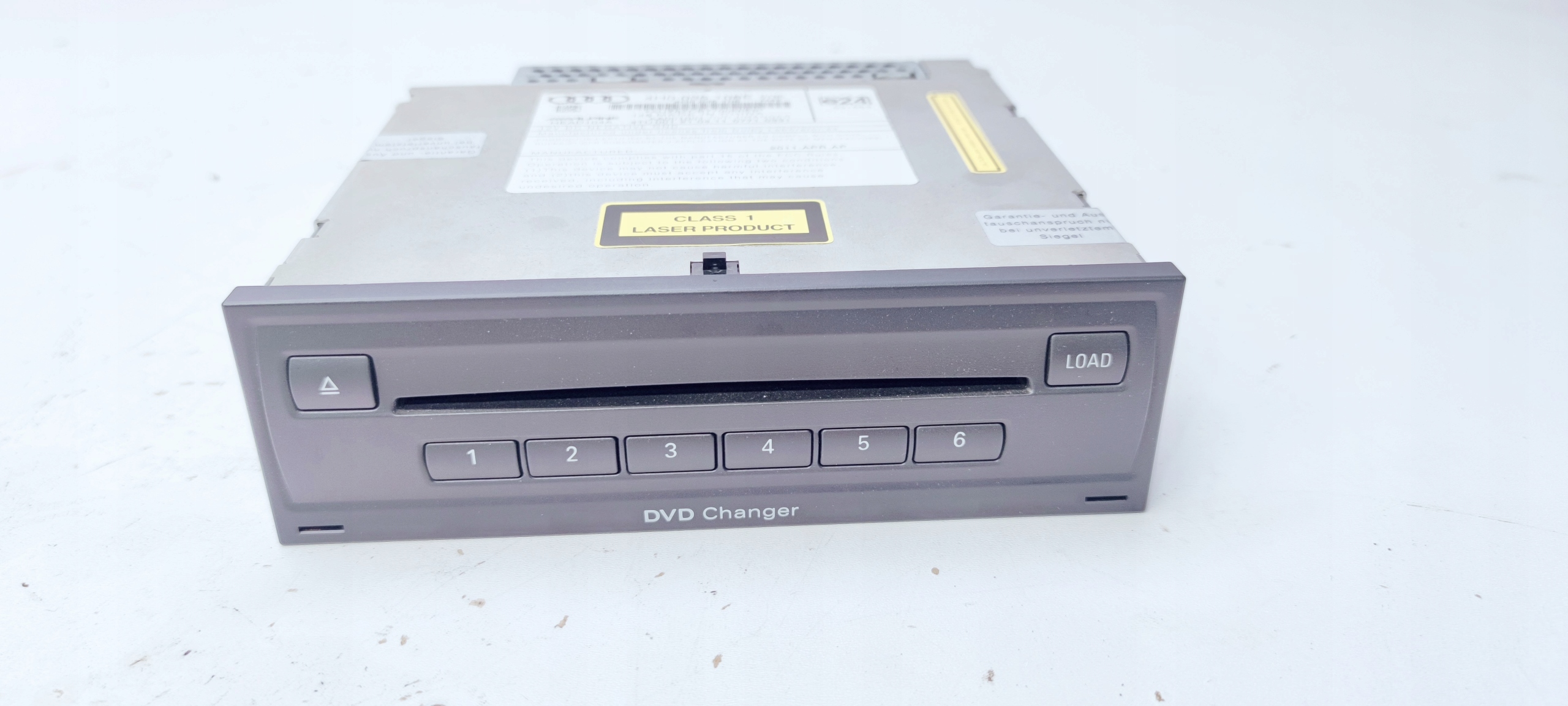 changer PLYT CD AUDI A6 C7 A8 D4 4H0035108E