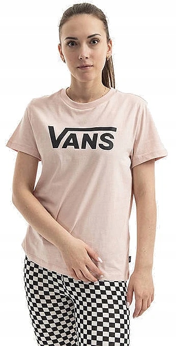 

T-shirt Vans Flying V Crew - Peach Whip