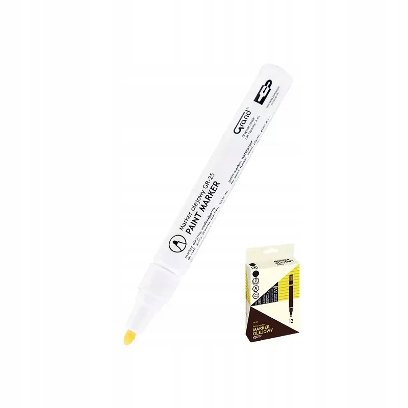 

Marker olejowy Grand GR-25 biały