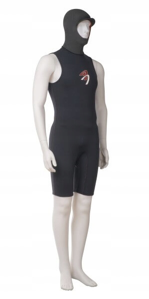 Neoprenový zateplovač Ascan Hoodshorty Thermo XL