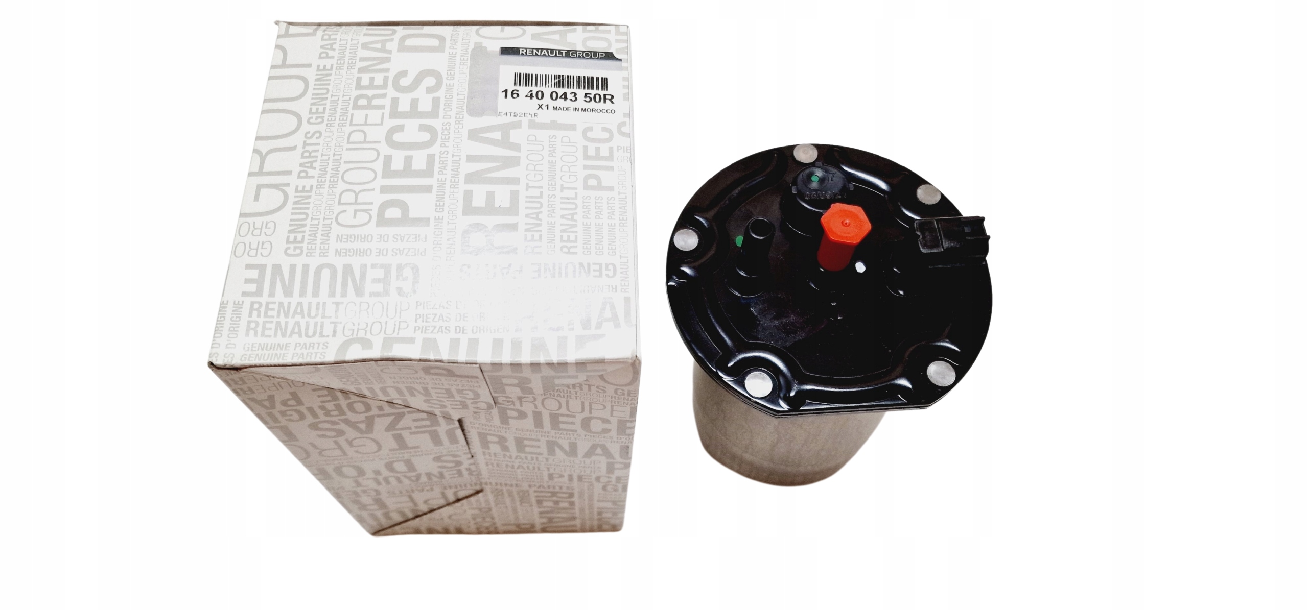 FILTR PALIWA RENAULT MASTER III MOVANO B 2014 Typ samochodu Samochody osobowe