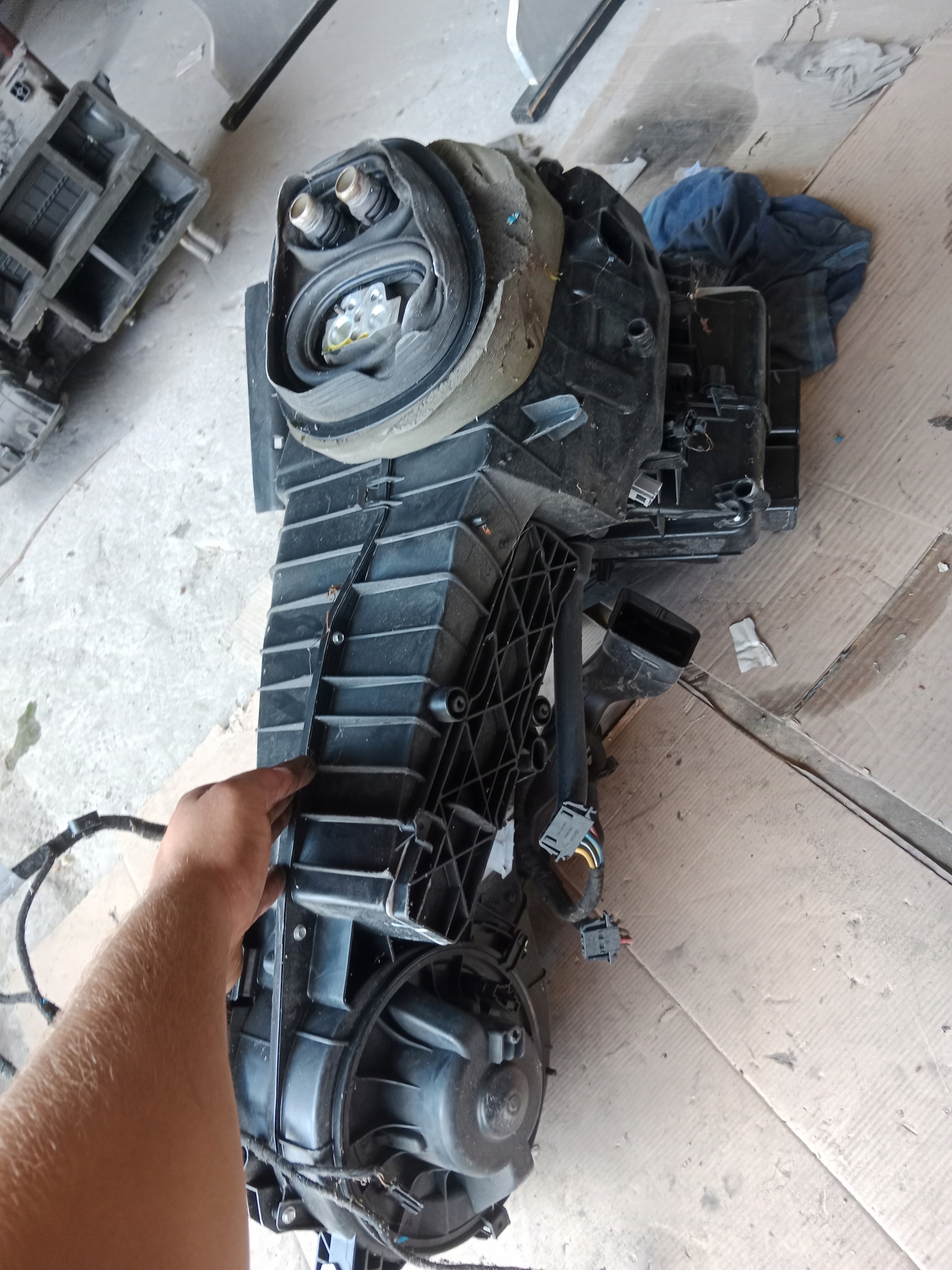 heater complete VW EOS GOLF V PASSAT B6 2.0 TDI 1K1820003CL