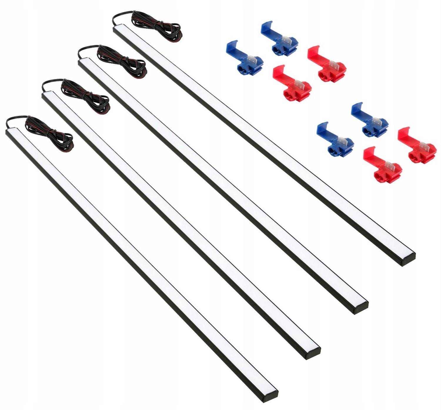 Led Osvětlení Do Automobilu Do Kabiny Pro Busa 4x50CM 24V do auta autobus