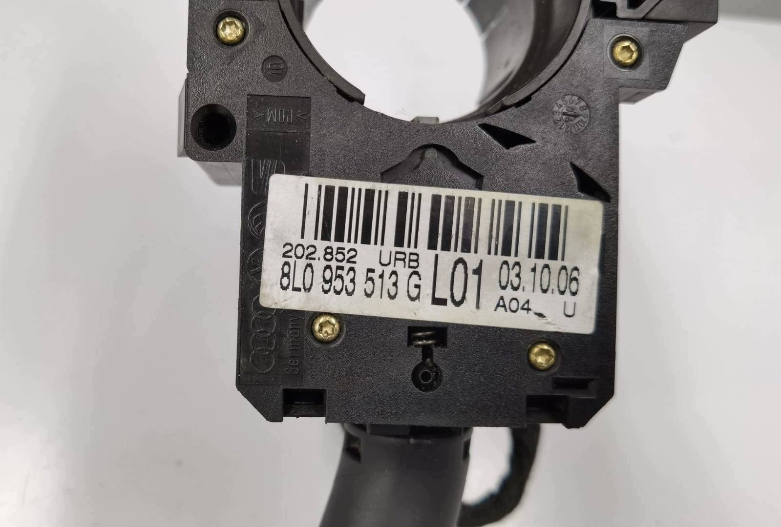 DEVIO LUCI TERGICRISTALLO TERGI Volkswagen Sharan 2nd facelift 2006 8L0953513G