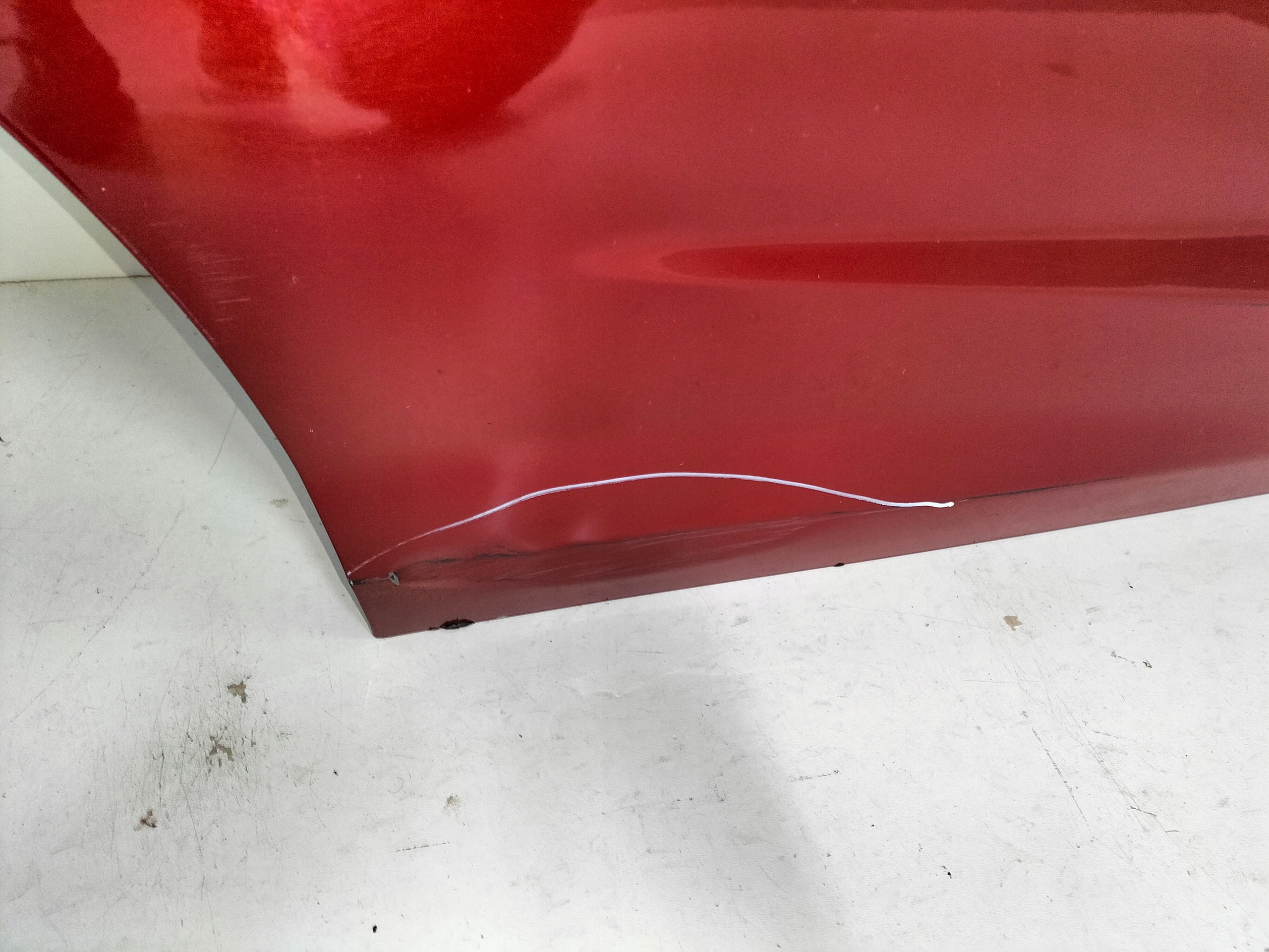 TÜR HINTEN HECK RECHTS FORD B-MAX BMAX 12