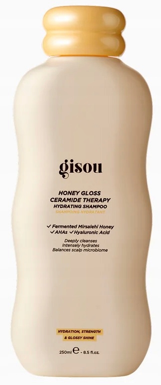 Gisou Szampon Nawilżający Honey Gloss Ceramide Therapy 250 ML