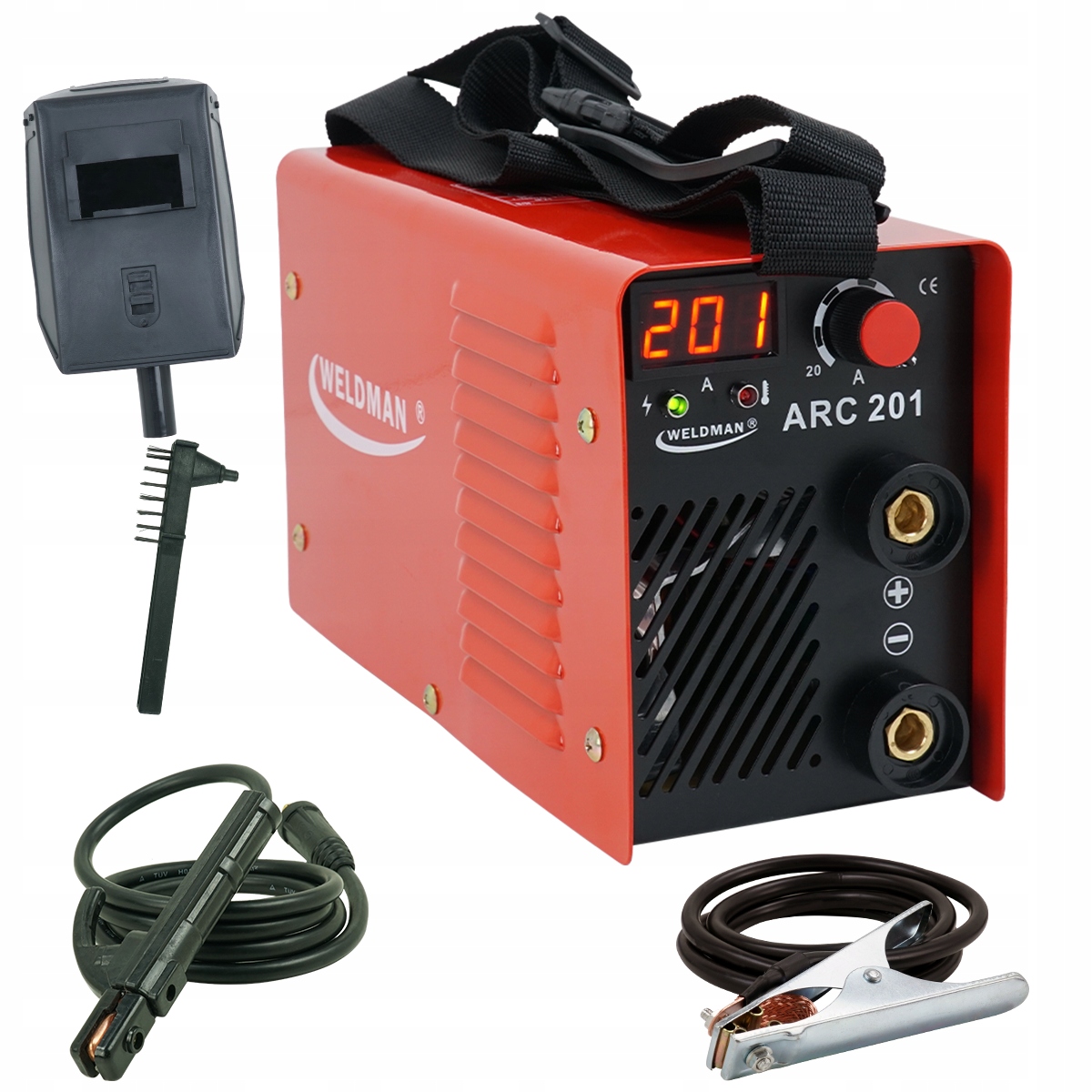 Сварочный аппарат MMA Weldman ARC 200 IGBT 200A 230V