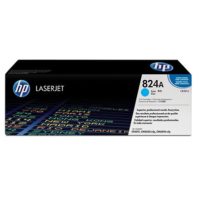 Toner Hp 824A CB381AC modrý (cyan)