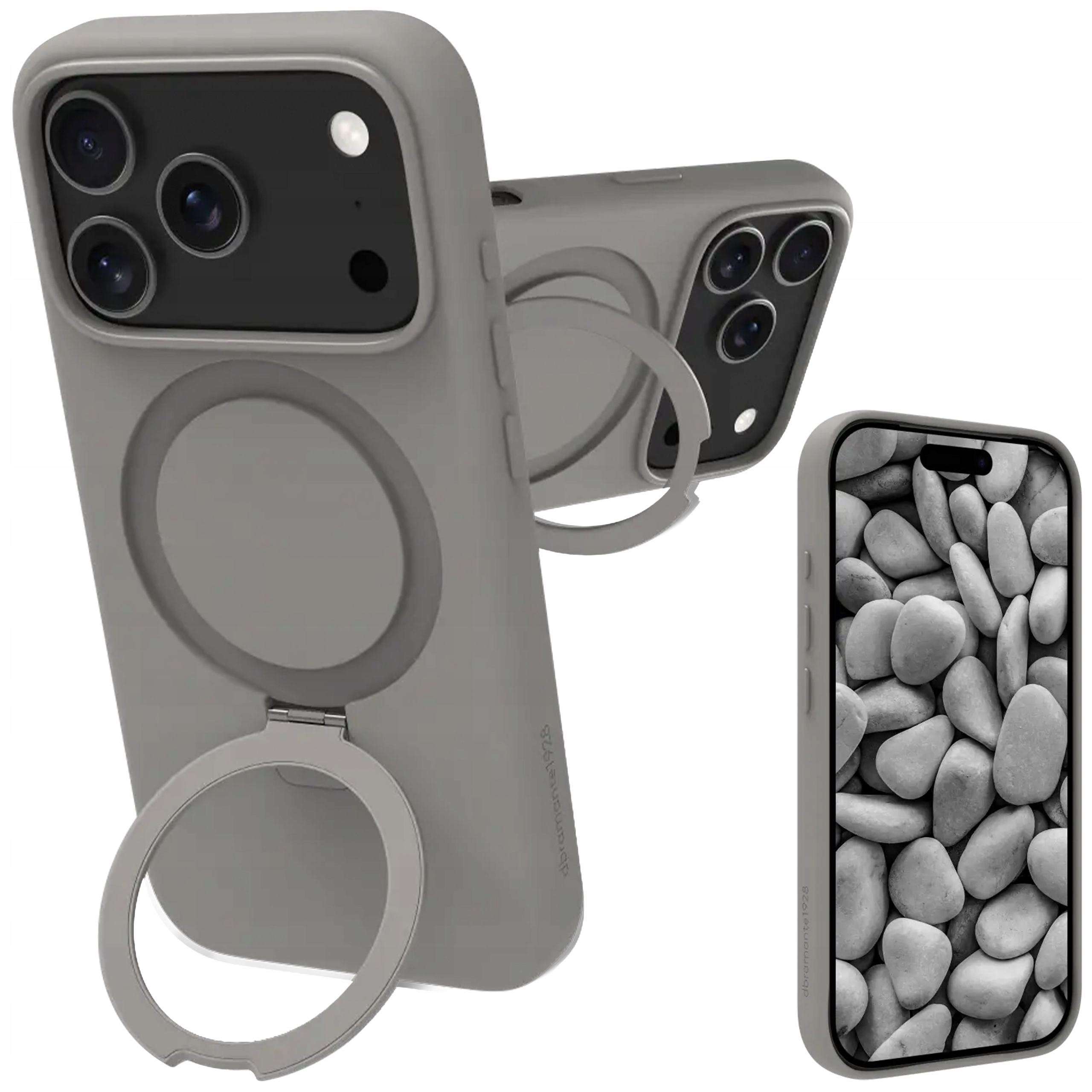 DBRAMANTE1928 Roskilde Kick Icon Case Pouzdro s MagSafe pro iPhone 17 Pro