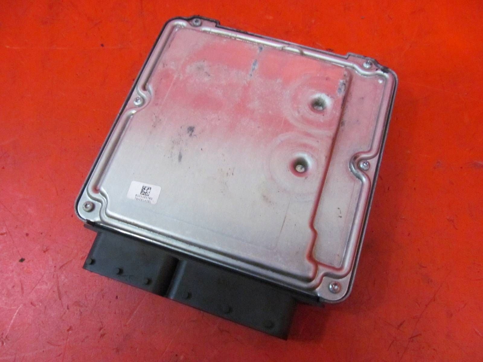 MINI ONE COOPER R56 1.6 D 9HZ control unit computer of the engine 7808454