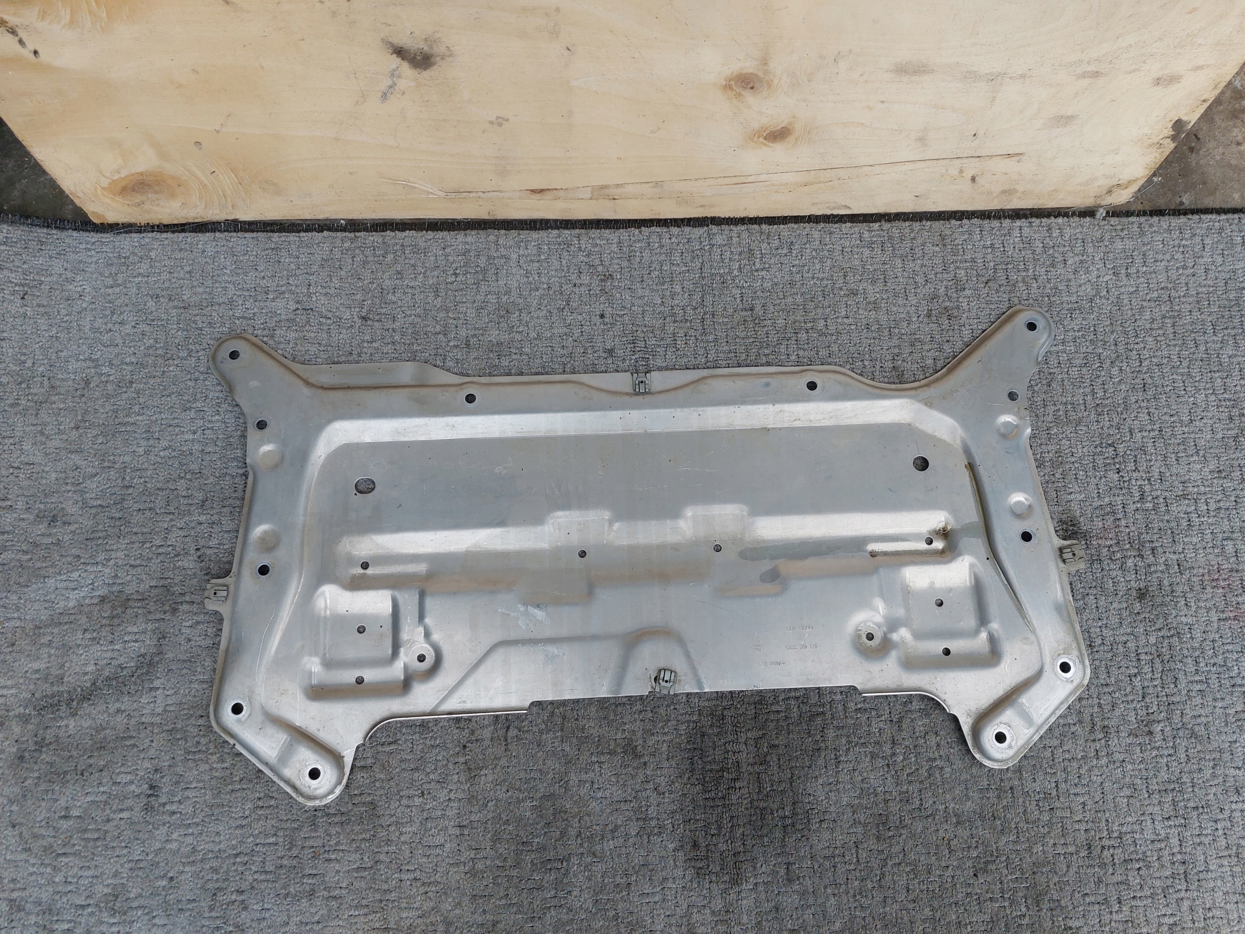 cover chassis BENTLEY CONTINENTAL GT 21r 971407129S