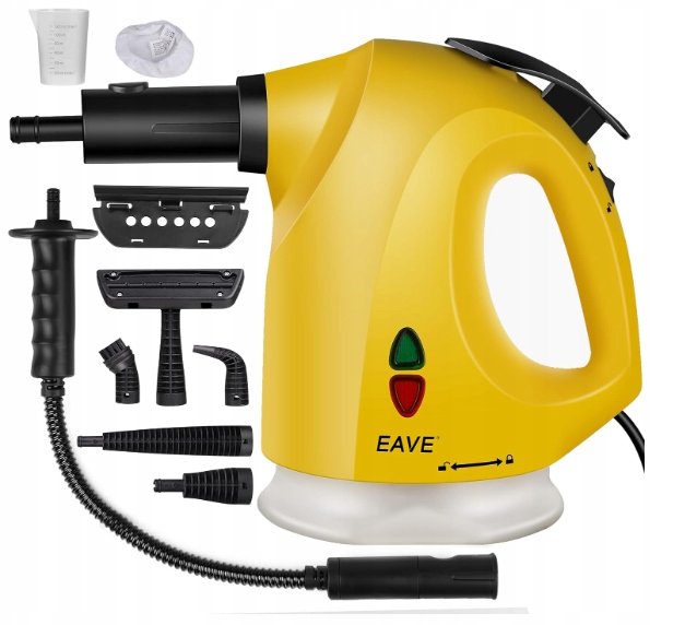 Wielofunkcyjny odkurzacz parowy, Ręczny myjka parowy z barierą parową