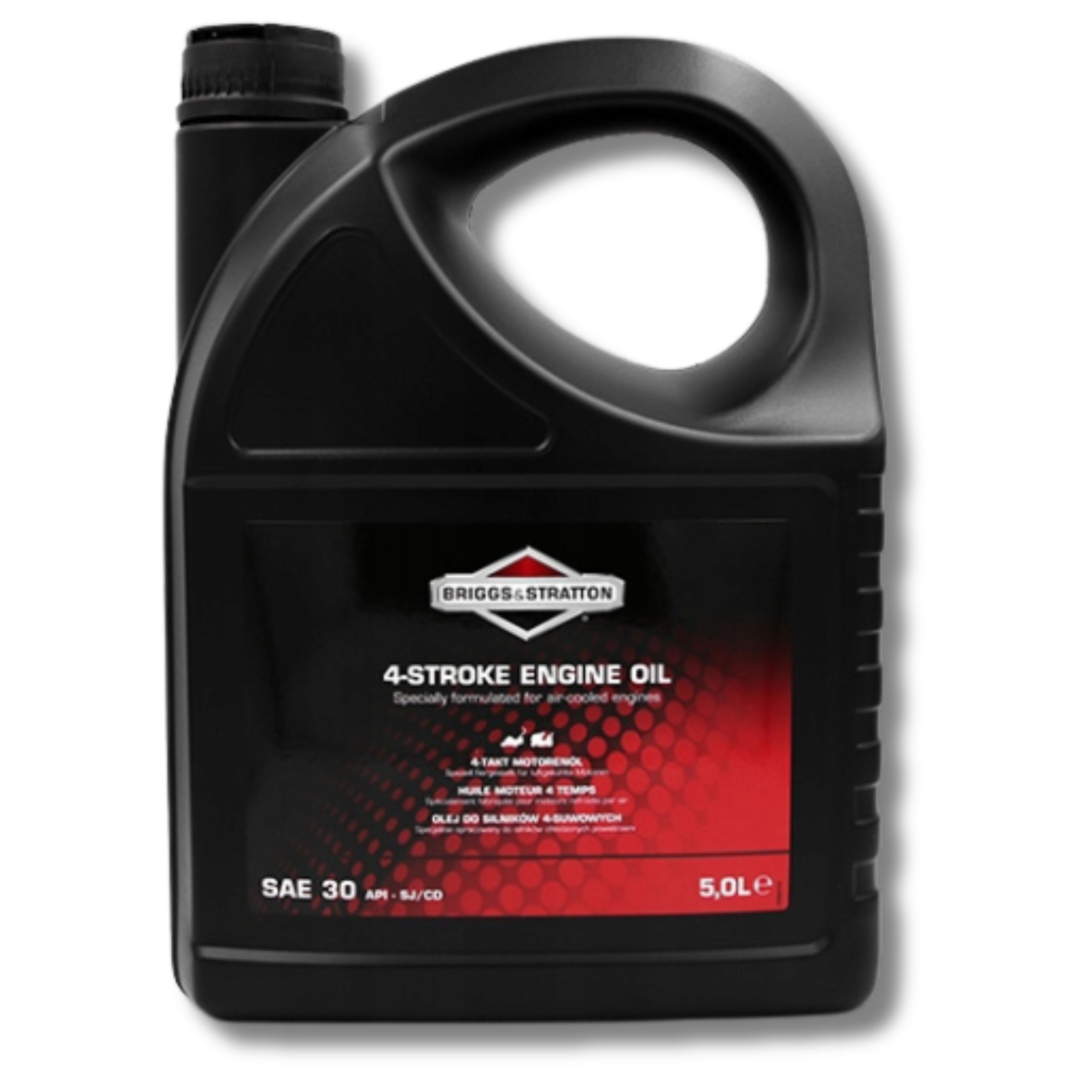 Olej Do Silników 4-SUWOWYCH Briggs&stratton B&s 5L SAE30 Api Sj/cd