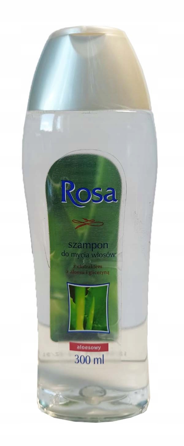 

Szampon do włosów Rosa 300ml aloes