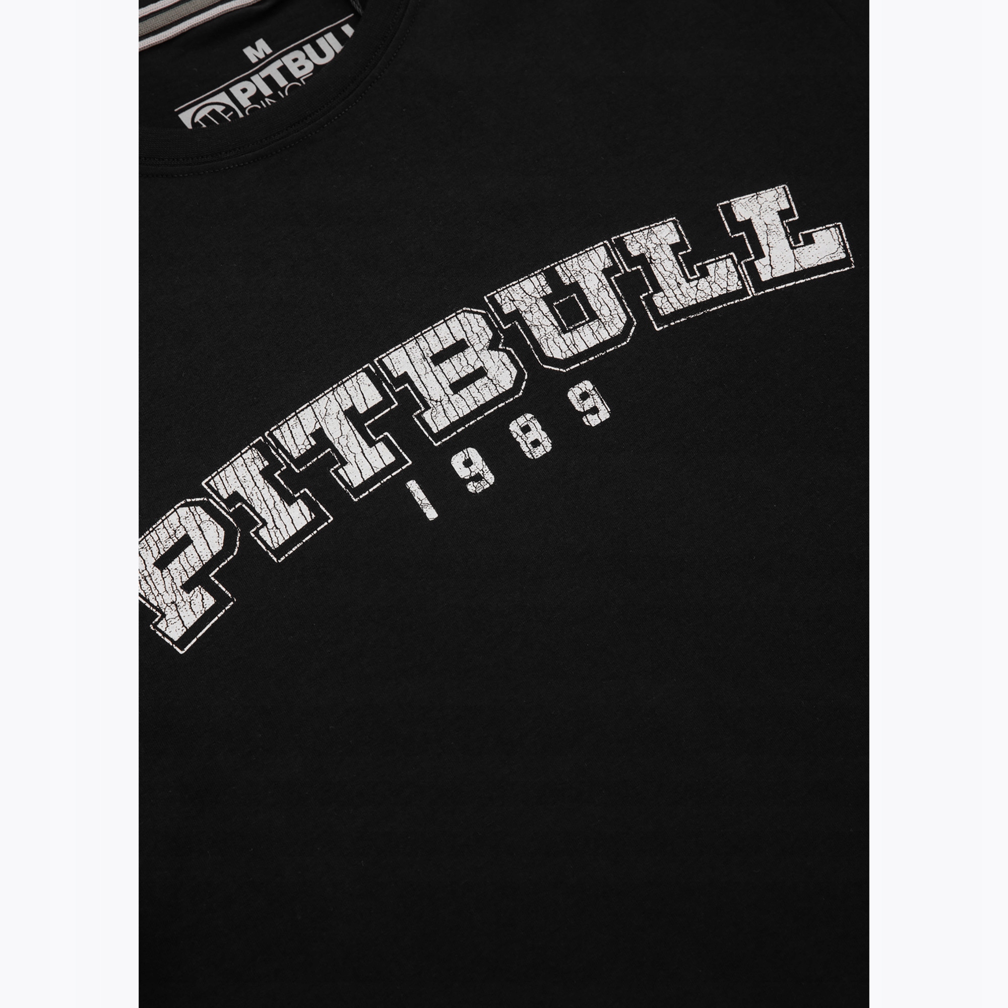 Koszulka męska Pitbull West Coast Born In 1989 214039900001 black XL Rozmiar XL