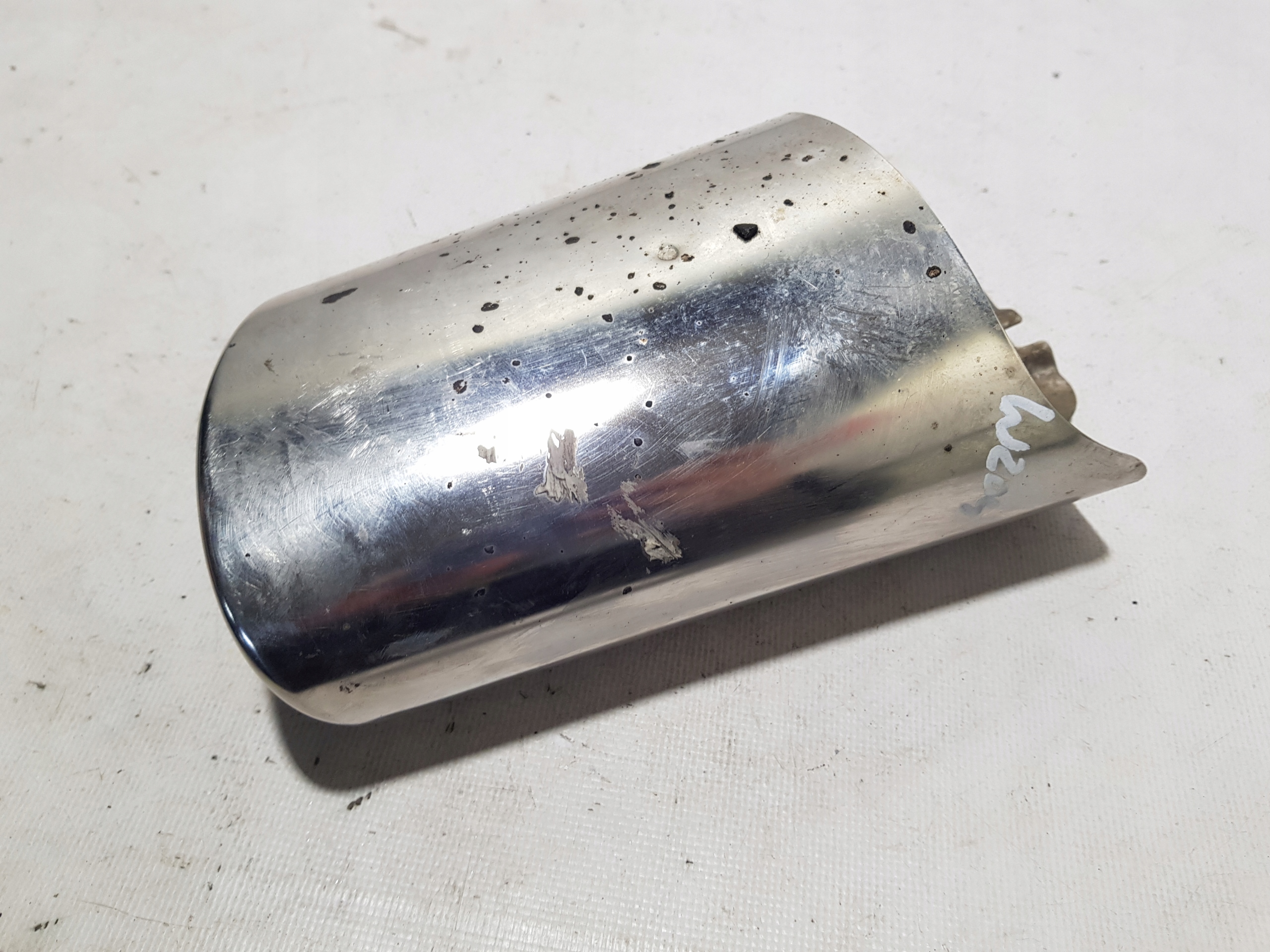 TERMINALE dello scarico MERCEDES W204 sinistra