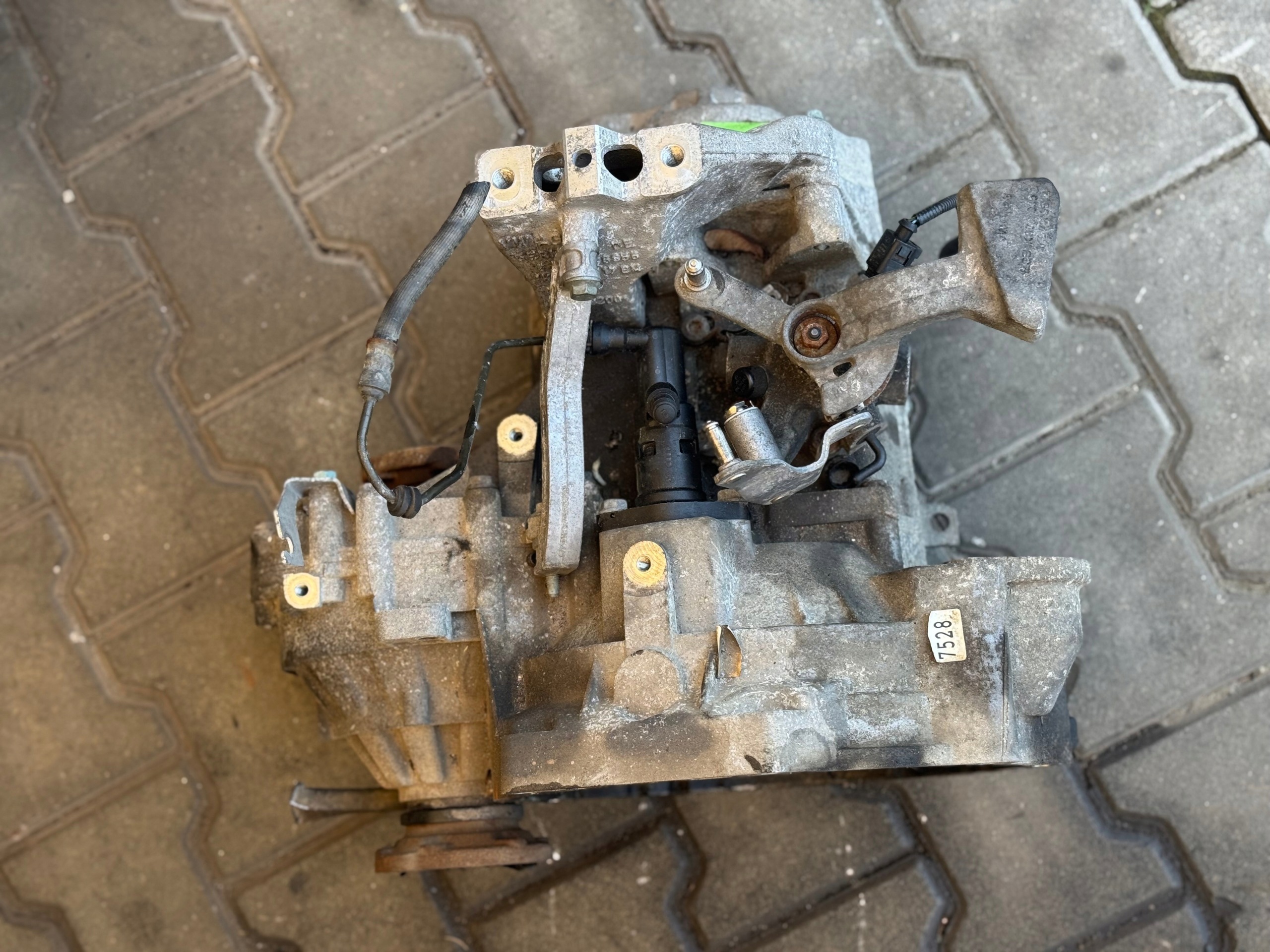 CAMBIO manuale 6 SEAT LEON II ALTEA PASSAT B6 GXV 2.0 FSI