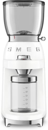 Smeg Elektrický mlýnek na kávu Bílý CGF11WHEU