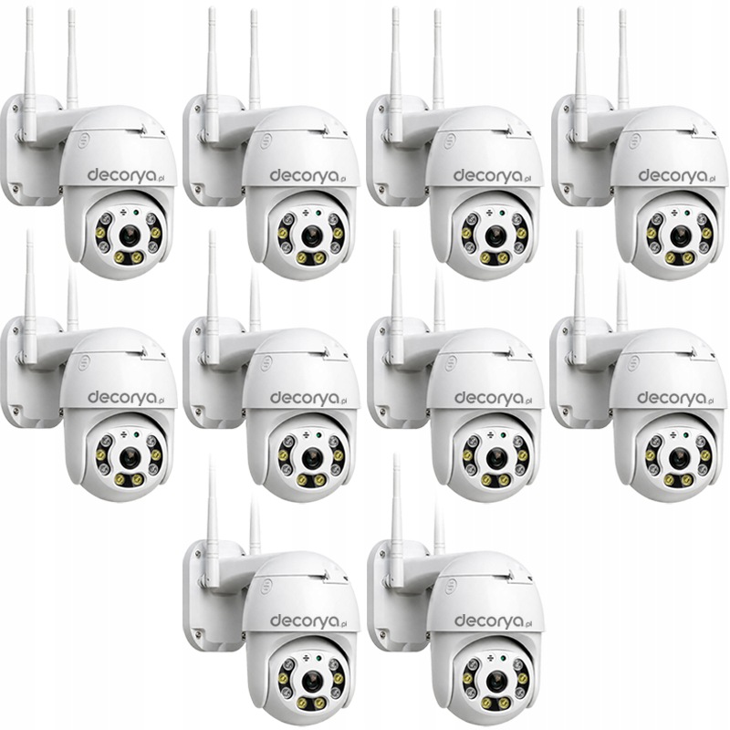 10X Wifi Kamera Zoom Dedorya Venkovní Full Hd Ip Detekce Pohybu Aplikace