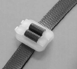 ZAPINKI SPINKI PP PLASTIKOWE DO TAŚMY SPINAJĄCEJ Marka Lakpak