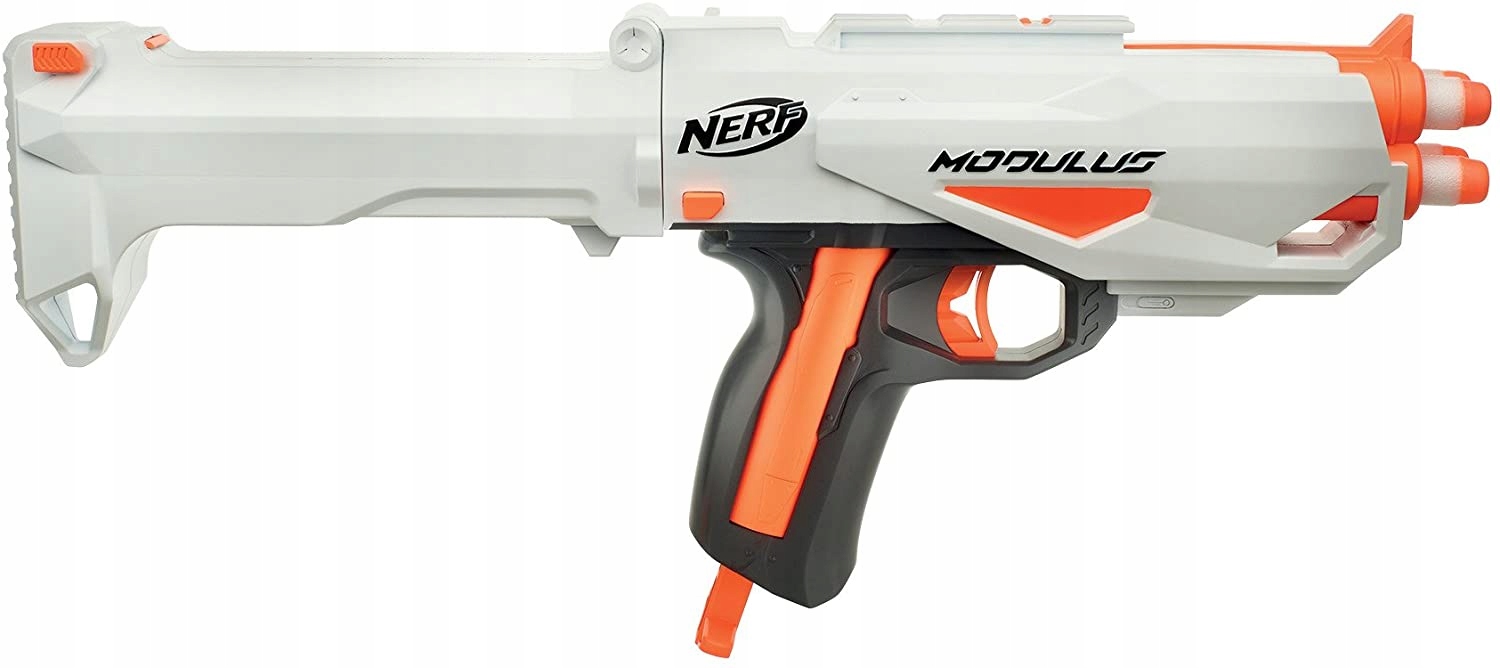NERF MODULUS LUFA Z WYRZUTNIĄ BARRELSTRIKE C0390