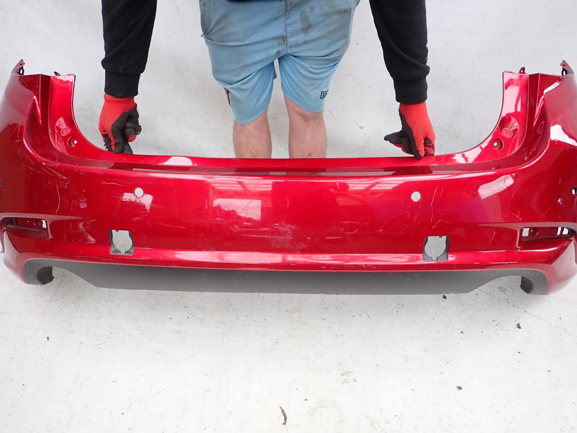 MAZDA 3 III HB LIFT 16-18 bumper rear part rear PDC
