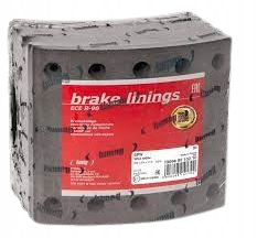 19075W01 - Накладки тормозных колодок SCANIA 19072 W01