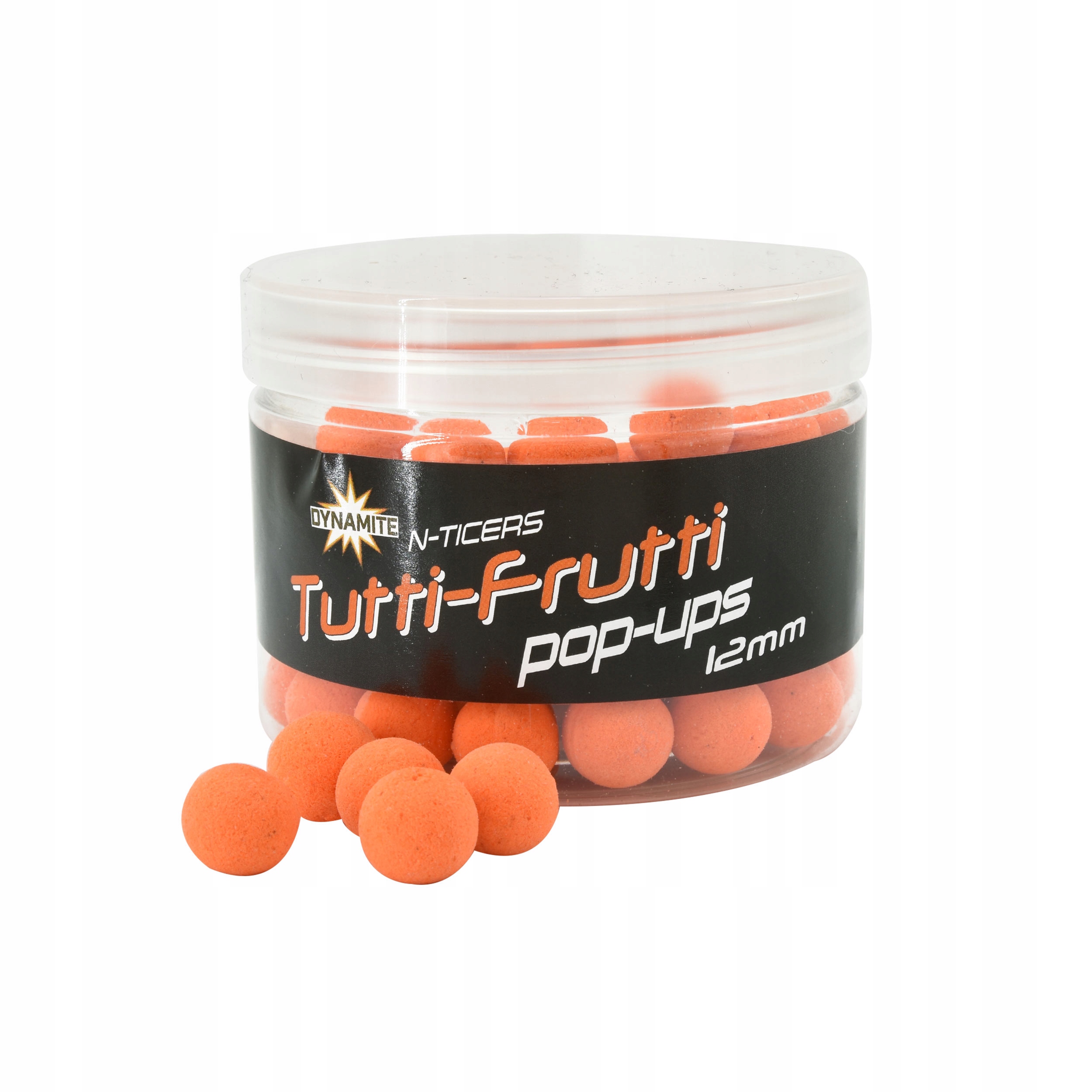 Dynamite Baits N-Ticers Tutti Frutti Fluo Pop Up 15mm