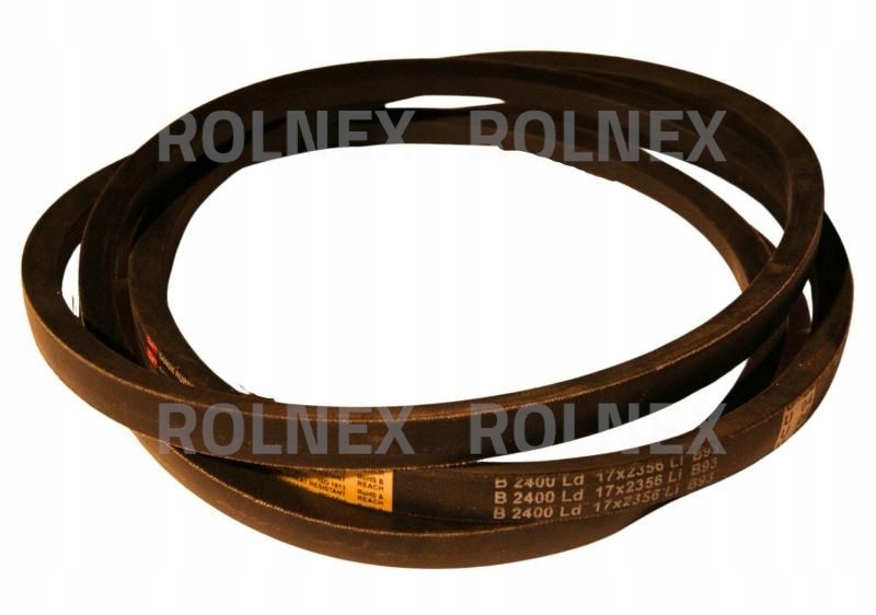 Pásek B 2400 Sanok Žlutý 2400B_Ž