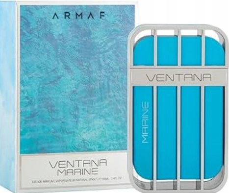 Armaf Ventana Marine 100ML Voda Pro Ženy Muže Dámské Parfémy Pánské