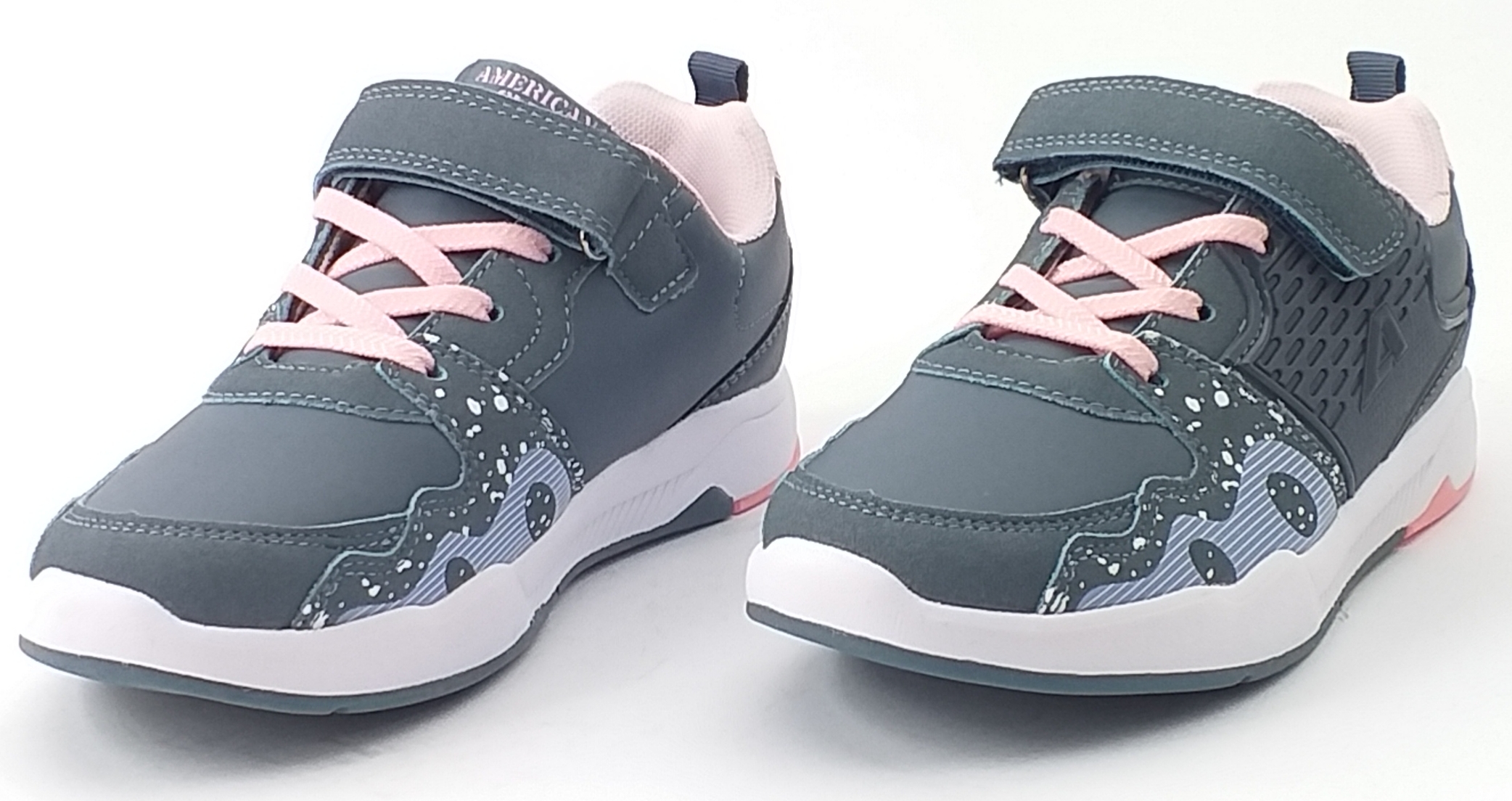 AMERICAN CLUB BS26 ADIDASY SPORTOWE BUTY RZEP 33 Płeć Dziewczynki