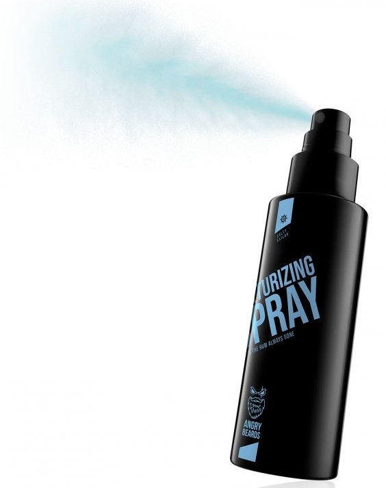 Sprej do stylizacji włosów Texturizing SALTY SAILOR Angry Beards 500 ml Stan opakowania oryginalne