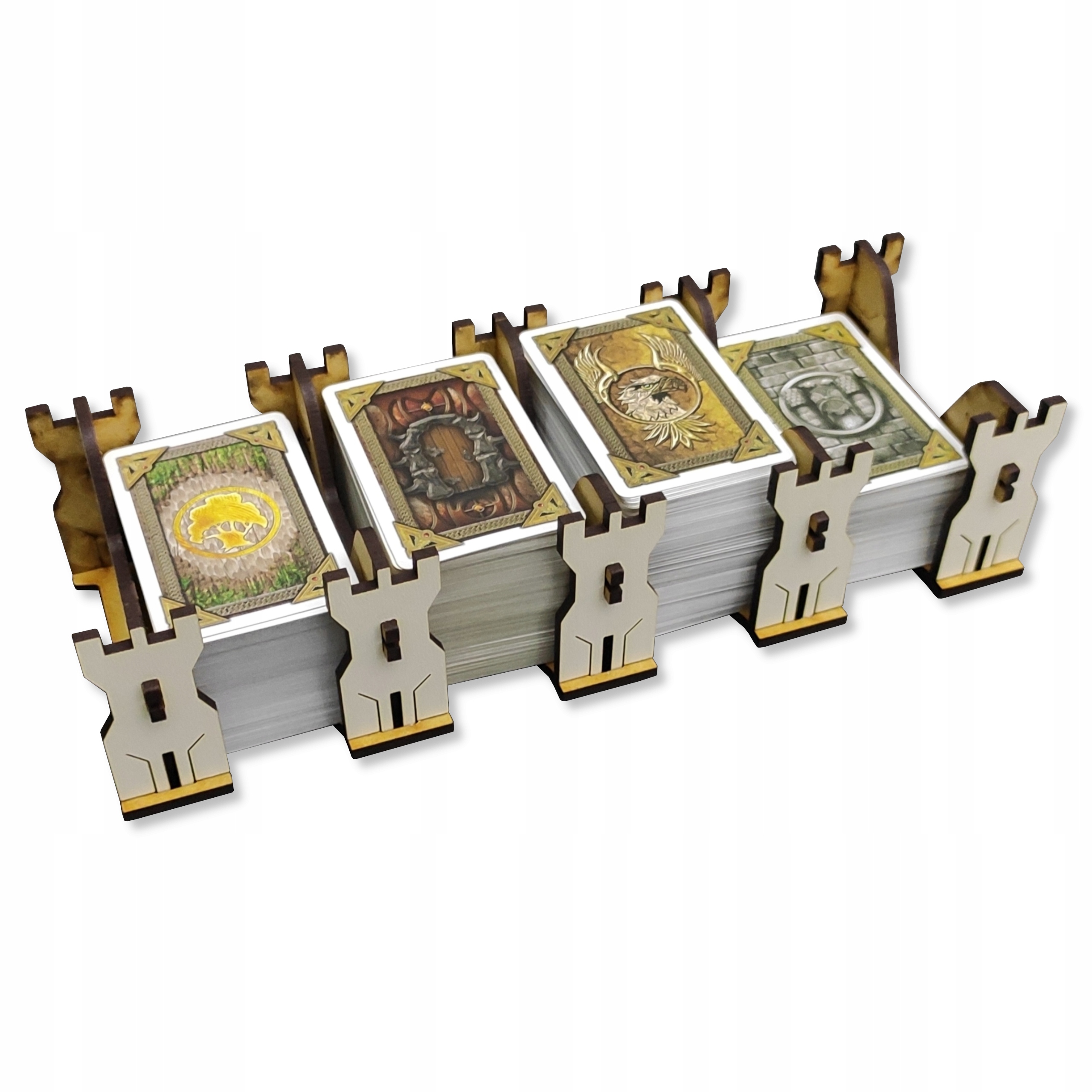 

Talisman Magia i Miecz: Uchwyt na 4 talie kart